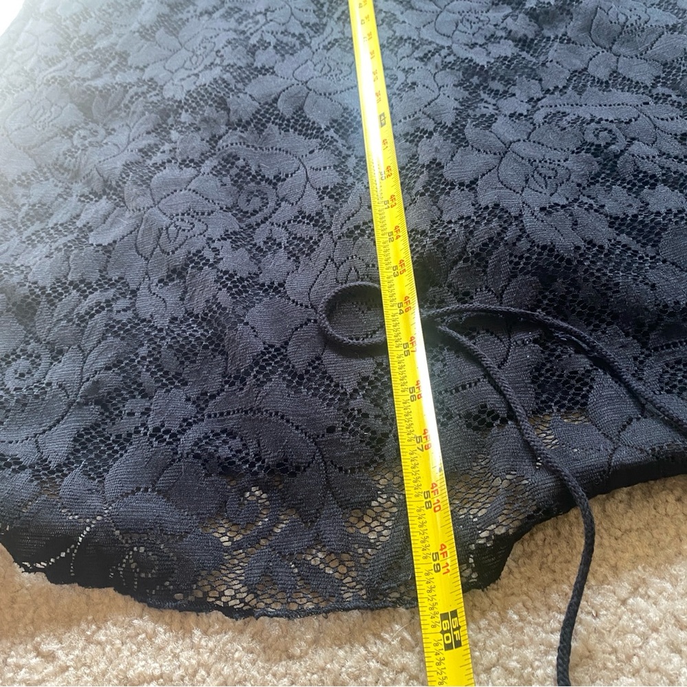 Dress, Gothic Maxi Laced Chest - Picture 7 of 16